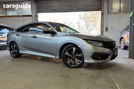 Silver 2016 Honda Civic Sedan Rs