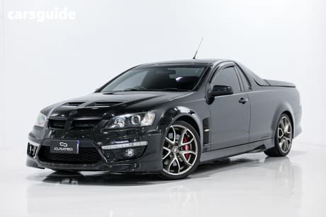 Black 2010 HSV Maloo Ute Tray R8 E2 SERIES