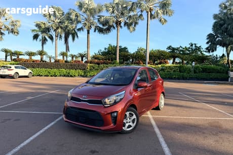 Orange 2018 Kia Picanto Hatchback S (Aeb)