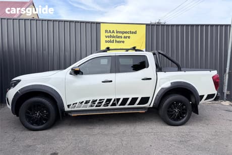 White 2020 Nissan Navara Dual Cab Pick-up N-Trek Warrior (4X4)