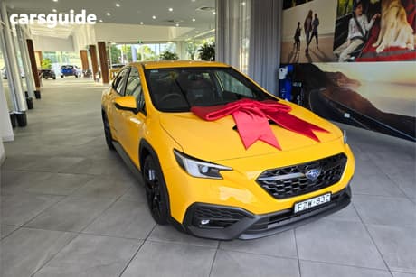 Yellow 2026 Subaru WRX Sedan Rs (Awd)