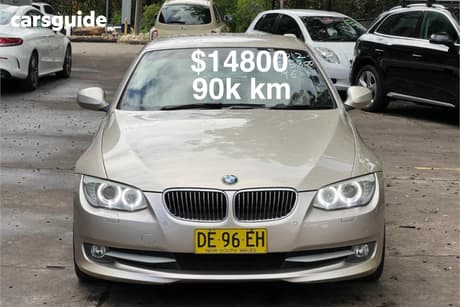 Silver 2012 BMW 325I Convertible 25I