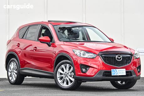 Red 2014 Mazda CX-5 Wagon Grand Tourer (4X4)