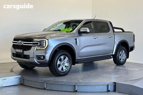 Silver 2023 Ford Ranger Double Cab Pick Up Xlt 2.0 (4X4)