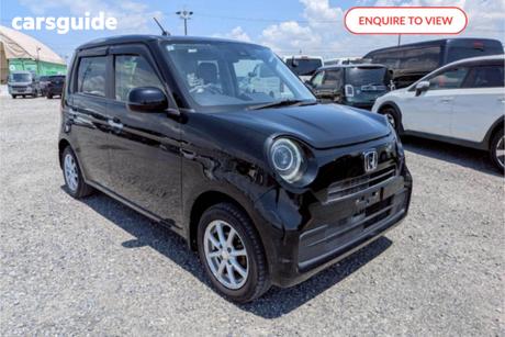 Black 2021 Honda N-ONE Hatch 4WD ORIGINAL