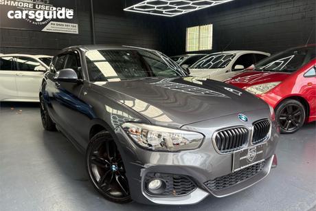 Grey 2015 BMW 118I Hatchback Sport Line