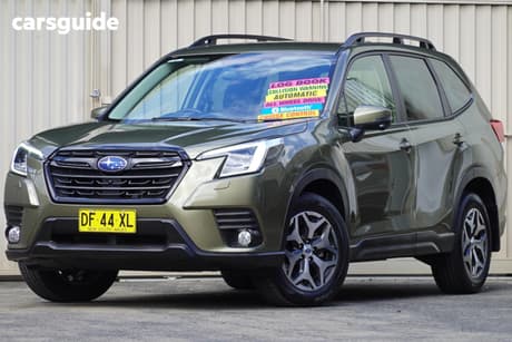 Green 2023 Subaru Forester Wagon 2.5I-L (Awd)