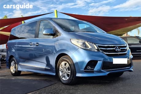 Blue 2018 LDV G10 Wagon Executive (9 Seat)