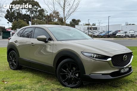 Brown 2024 Mazda CX-30 Wagon G25 Astina (Awd)