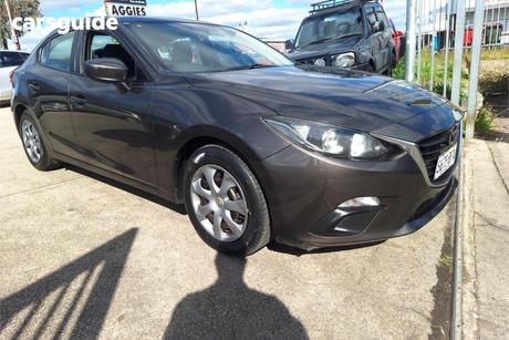 Brown 2014 Mazda 3 Sedan Neo
