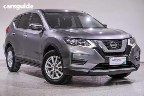 Grey 2020 Nissan X-Trail Wagon St (4X2)