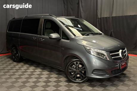 Grey 2017 Mercedes-Benz V250 Wagon D Avantgarde