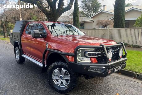 Orange 2023 Ford Ranger Double Cab Pick Up Xlt 3.0 (4X4)