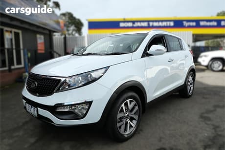 White 2014 Kia Sportage Wagon Si Premium (Fwd)