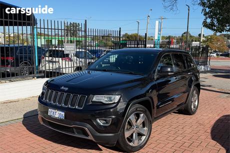 Black 2013 Jeep Grand Cherokee Wagon Limited (4X4)