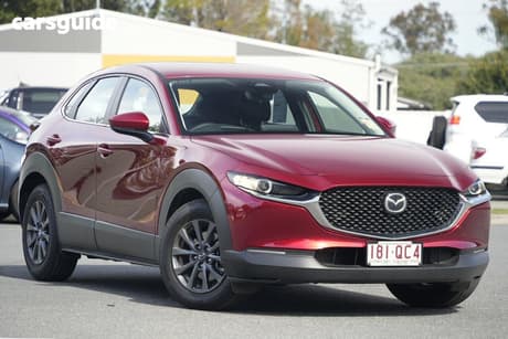 Red 2025 Mazda CX-30 Wagon G20 Pure (Fwd)