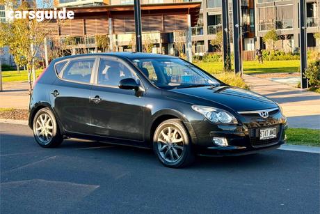 Black 2011 Hyundai I30 Hatchback Slx