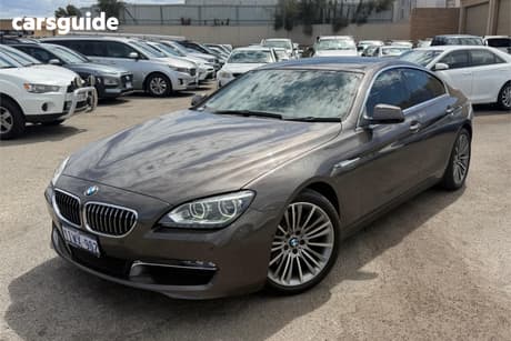 Bronze 2013 BMW 640I Coupe Gran Coupe