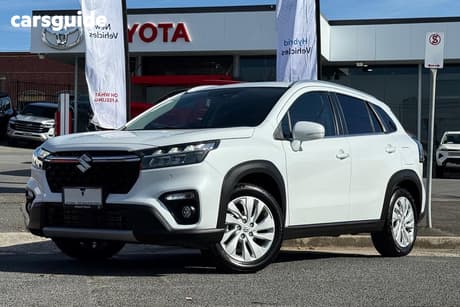 White 2023 Suzuki S-Cross Wagon Allgrip