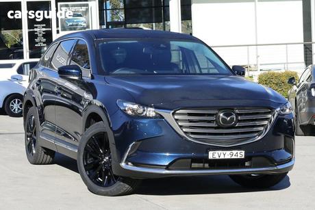 Blue 2022 Mazda CX-9 Wagon Gt (Awd)