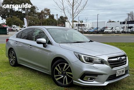 Silver 2018 Subaru Liberty Sedan 2.5I Premium