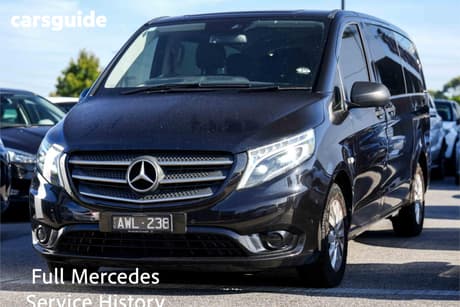 Black 2018 Mercedes-Benz Valente Wagon 116 Bluetec