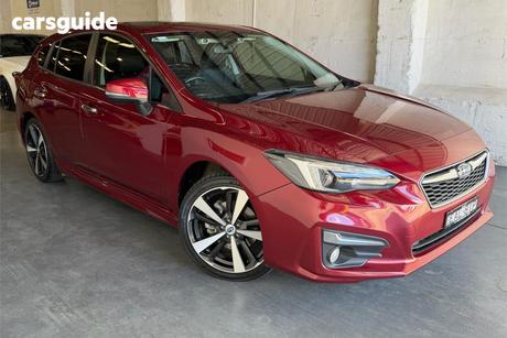 Red 2018 Subaru Impreza Hatchback 2.0I-S (Awd)