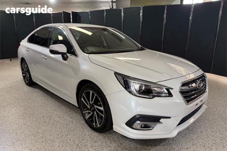 White 2019 Subaru Liberty Sedan 2.5I