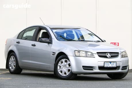 Silver 2007 Holden Commodore Sedan Omega
