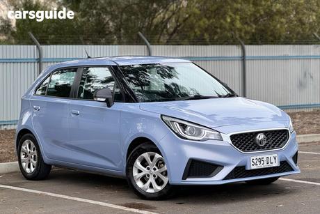 Silver 2022 MG MG3 Hatchback Core