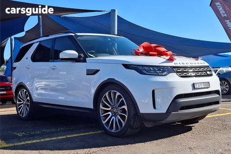 White 2018 Land Rover Discovery Wagon Sd4 Se (177Kw)