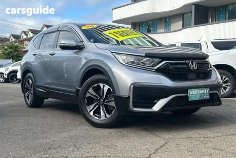 Silver 2022 Honda CR-V Wagon Vti 7 +Luxe (2Wd) 7 Seats