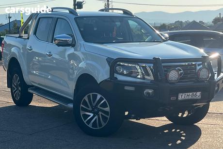 White 2016 Nissan Navara Dual Cab Utility St-X (4X4)