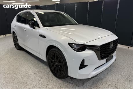White 2023 Mazda CX-60 Wagon P50E Gt Phev