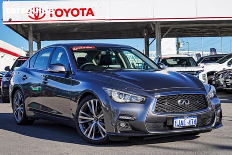 Grey 2019 Infiniti Q50 Sedan 3.0Tt Sport