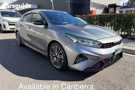Silver 2024 Kia Cerato Sedan Gt