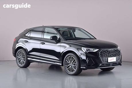 Black 2025 Audi Q3 Sportback 35 Tfsi S Line Edition