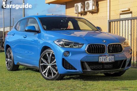 Blue 2020 BMW X2 Wagon Sdrive20I M Sport