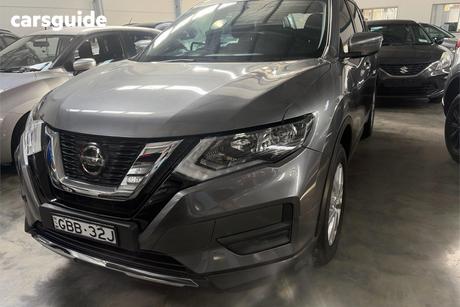Grey 2021 Nissan X-Trail Wagon St 7 Seat (2Wd)
