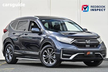 Blue 2022 Honda CR-V Wagon Vti L7 (2Wd) 7 Seats