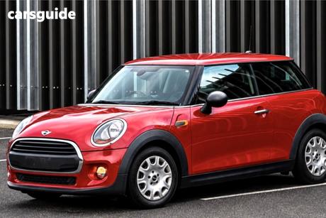 Red 2014 Mini Hatch Hatch ONE F