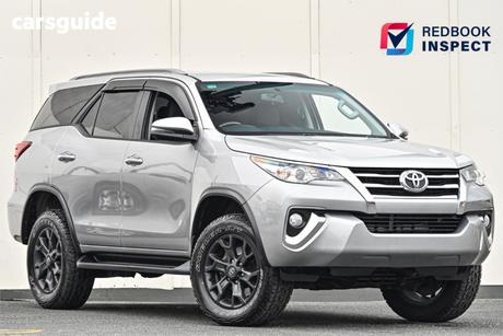 Silver 2018 Toyota Fortuner Wagon Gxl