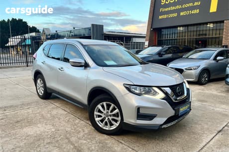 Silver 2020 Nissan X-Trail Wagon St (4X4)