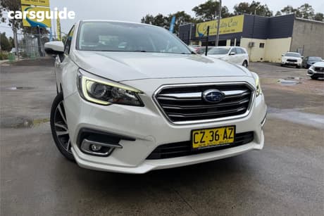 White 2020 Subaru Liberty Sedan 2.5I Awd