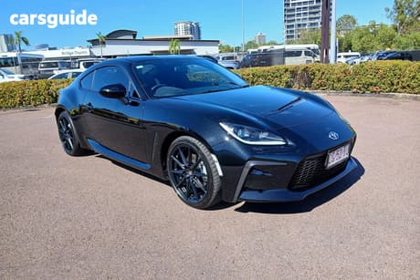 Black 2025 Toyota GR86 Coupe Gts