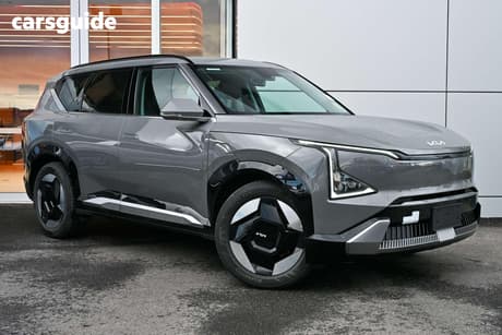 Grey 2026 Kia EV5 Wagon Earth Awd Lr Black