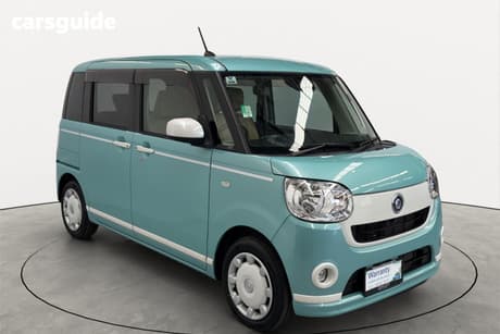 Green 2019 Daihatsu CANBUS SUV MOVE X
