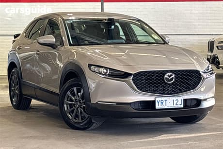Beige 2023 Mazda CX-30 Wagon G20 Pure (Fwd)