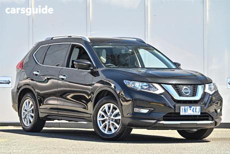 Black 2018 Nissan X-Trail Wagon St-L (2Wd)