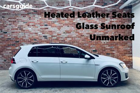 White 2015 Volkswagen Golf Hatchback Gti